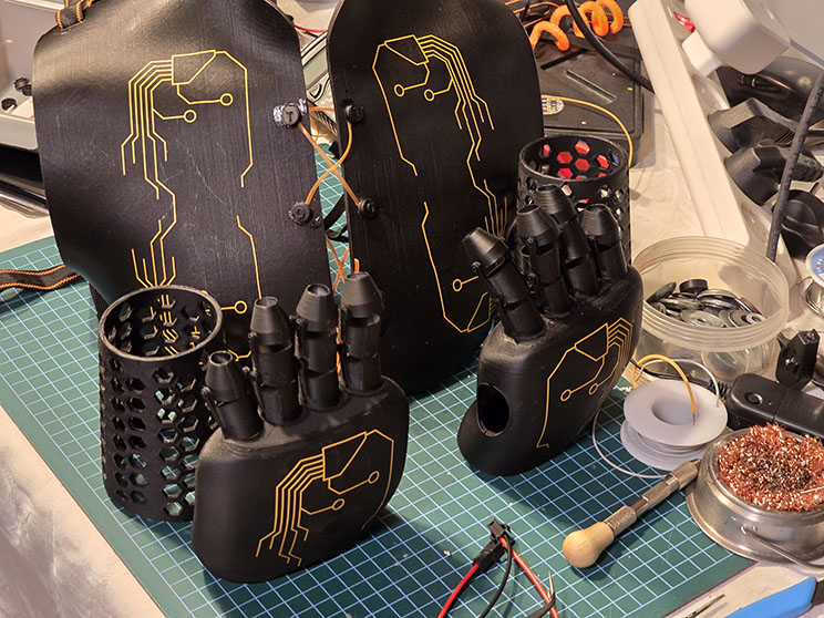 כך הדפסתי בתלת מימד תחפושת מקורית לפורים

